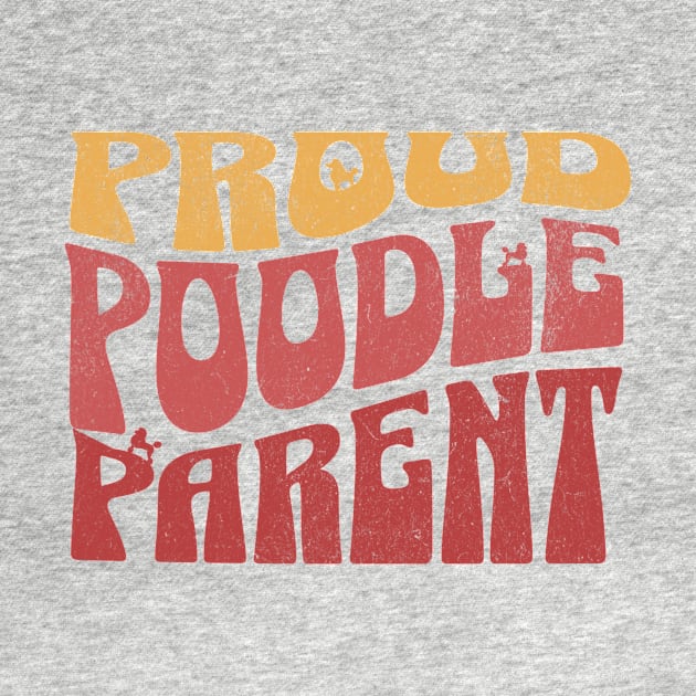 Proud Poodle Parent by MEWRCH